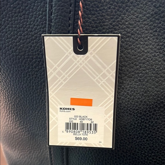 Dana Buchanan NWT BELLA TOTE - Picture 4 of 8